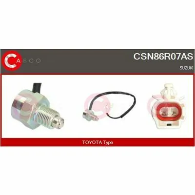 Promo Stagionale CASCO Brand New HQ CSN86R07AS Interruttore, Luce di Retromarcia
