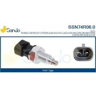 Offerta Del Giorno SANDO Brand New HQ SSN74R06.0 Interruttore, Luce di Retromarcia