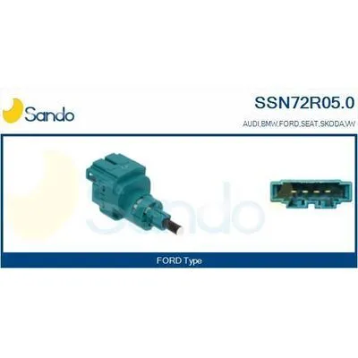 SANDO Brand New HQ SSN72R05.0 Interruttore, Luce di Retromarcia Di Tendenza