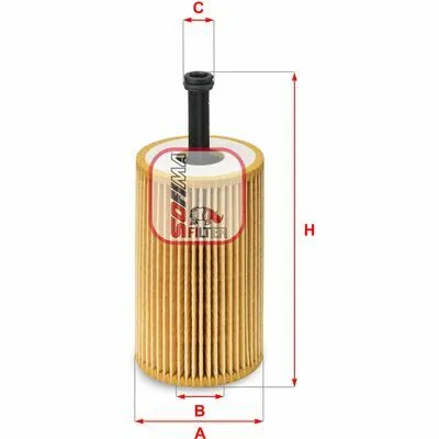 Acquista Ora SOFIMA S 5032 PE Filtro Olio
