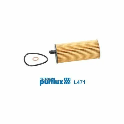 PURFLUX L471 Filtro Olio Scelto Dai Clienti