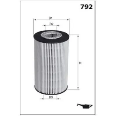 MISFAT L153 Filtro Olio Offerta Limitata