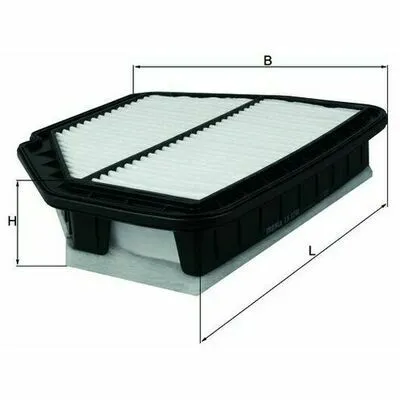Scelto Dai Clienti MAHLE LX 3298 Filtro Aria