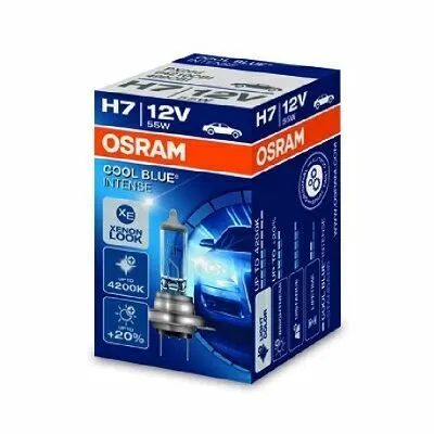 Reso Gratuito OSRAM COOL BLUE INTENSE 64210CBI Lampadina, Faro di Profondità