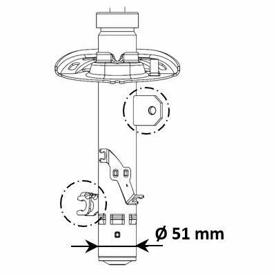Subito Disponibile KYB Excel-G 3338005 Ammortizzatore