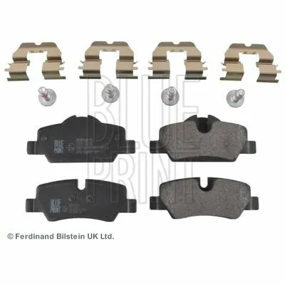 Nuova Collezione BLUE PRINT ADB114216 Kit Pastiglie Freno, Freno a Disco