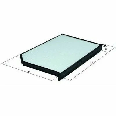 Must-Have MAHLE LA 379 Filtro, Aria Abitacolo