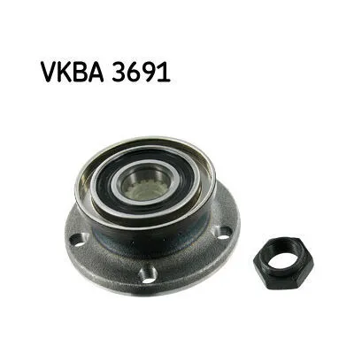 SKF VKBA 3691 Kit Cuscinetto Ruota Super Prezzo