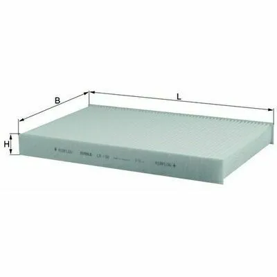 MAHLE LA 138 Filtro, Aria Abitacolo Prezzo Basso