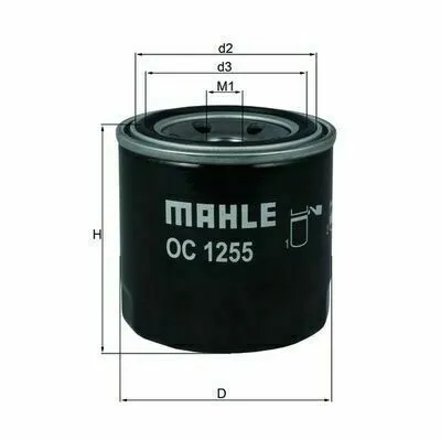 Promozione Esclusiva KNECHT OC 1255 Filtro Olio