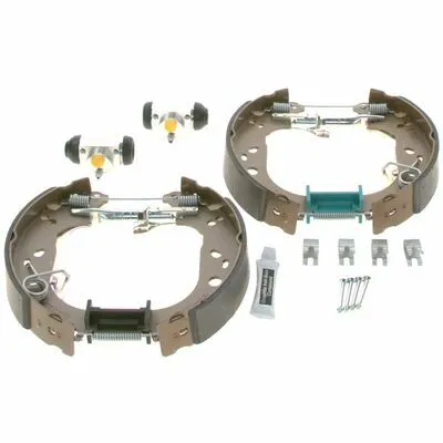 Spedito Oggi BOSCH KIT SUPERPRO 0 204 114 656 Kit Ganasce Freno