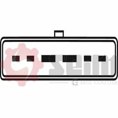 Scelto Dai Clienti SEIM 900808 Alzacristallo