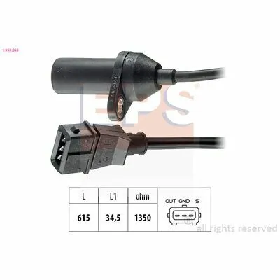 EPS Made in Italy - OE Equivalent 1.953.053 Generatore di Impulsi, Albero a Gomiti Offerta Lampo