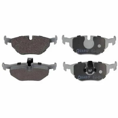 Must-Have QUARO QP2514 Kit Pastiglie Freno, Freno a Disco