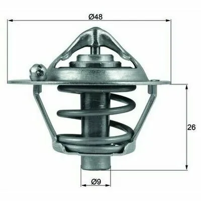 MAHLE BEHR TX 108 82D Termostato, Refrigerante Consegna Rapida
