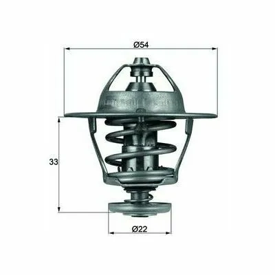 Prezzo Conveniente MAHLE BEHR TX 53 85D Termostato, Refrigerante