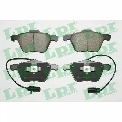 Solo Oggi LPR 05P971 Kit Pastiglie Freno, Freno a Disco