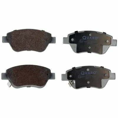 Spedizione Espresso QUARO QP7566 Kit Pastiglie Freno, Freno a Disco