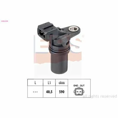 EPS Made in Italy - OE Equivalent 1.953.539 Sensore, Numero di Giri Motore Occasione Imperdibile