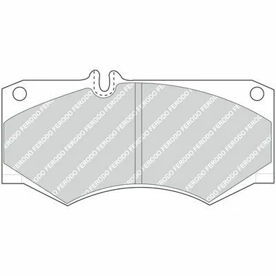 Offerta Speciale FERODO PREMIER FVR239 Kit Pastiglie Freno, Freno a Disco
