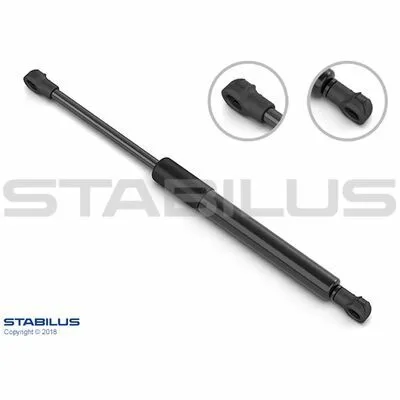 STABILUS // LIFT-O-MAT® 550665 Ammortizatore Pneumatico, Cofano Bagagli /Vano Carico Ultimissimo Modello