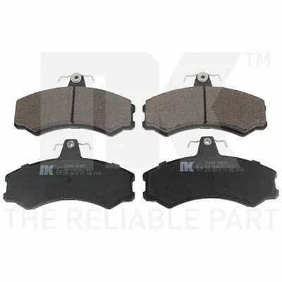 NK 229964 Kit Pastiglie Freno, Freno a Disco Ultima Occasione