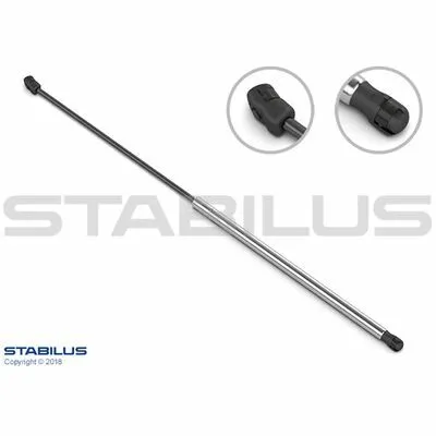 STABILUS // LIFT-O-MAT® 7184VB Ammortizzatore Pneumatico, Cofano Motore Di Tendenza