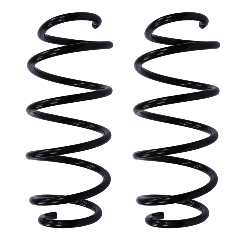 BESTPRICE 31479556 - 2x Molla ammortizzatore asse anteriore ATP Autoricambi Popolare