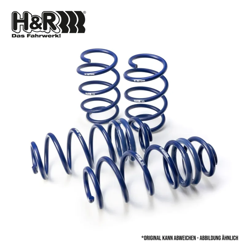H&R Spezialfedern 29261-1 - Kit autotelaio, molle ATP Autoricambi Offerta Lampo