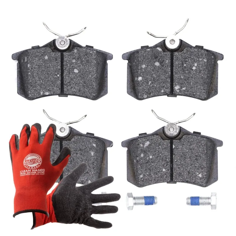 MASTER-SPORT 13046028192N-SET-MSP Kit pastiglie freni Popolare