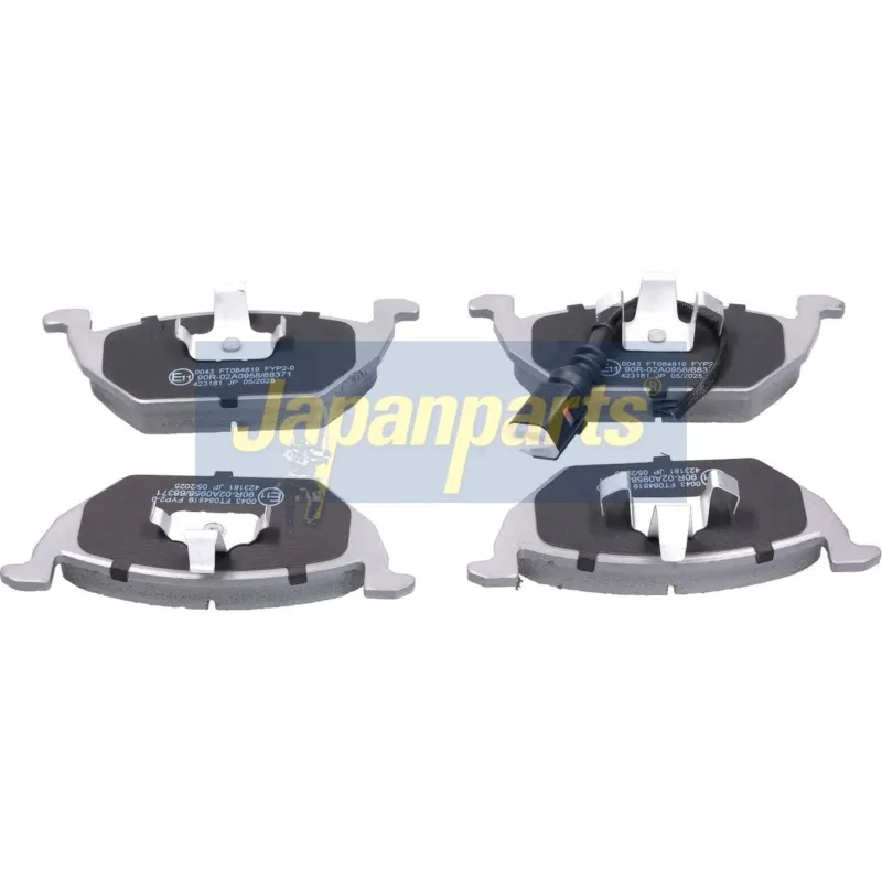 Compra Adesso JAPANPARTS PA-0043AF Kit pastiglie freni