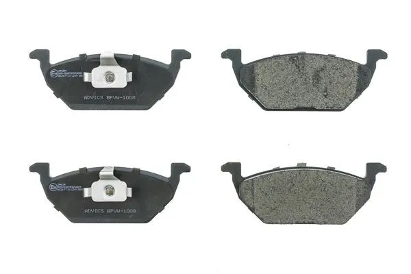 Soddisfatti O Rimborsati AISIN BPVW-1008 Kit pastiglie freni