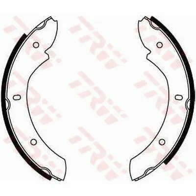 TRW GS6236 Kit Ganasce Freno Non Perdere