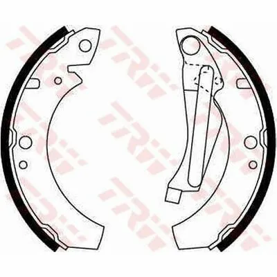 TRW GS8066 Kit Ganasce Freno Acquista Ora