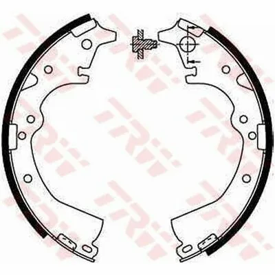 Offerta TRW GS8184 Kit Ganasce Freno