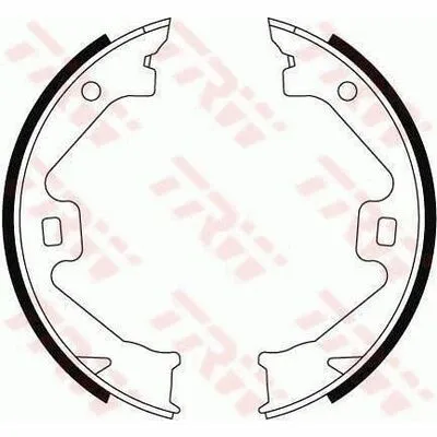 Promozione TRW GS8469 Kit Ganasce Freno