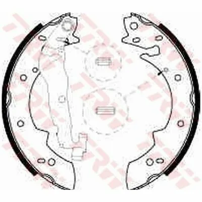 Offerta TRW GS8524 Kit Ganasce Freno