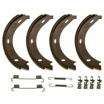 Ultimissimo Modello TRW GS8688 Kit Ganasce Freno