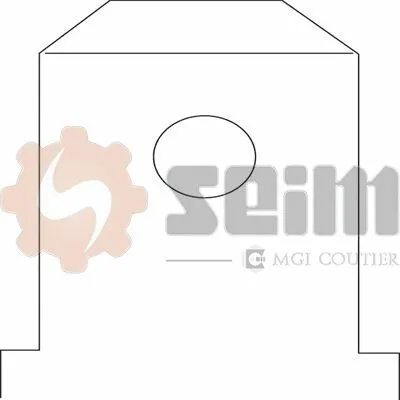 SEIM 910046 Alzacristallo Esclusivo