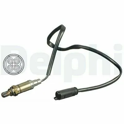 Prezzo Di Fabbrica DELPHI ES11111-12B1 Sonda Lambda