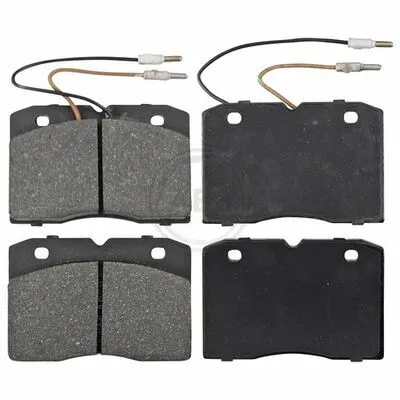 A.B.S. 36180 Kit Pastiglie Freno, Freno a Disco Miglior Prezzo