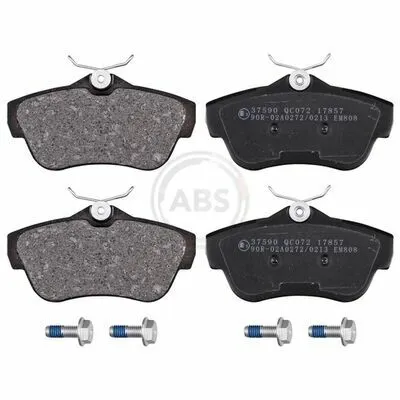 Consegna Rapida A.B.S. 37590 Kit Pastiglie Freno, Freno a Disco