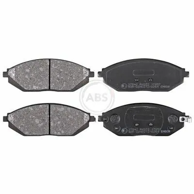 A.B.S. 37842 Kit Pastiglie Freno, Freno a Disco Acquista Ora
