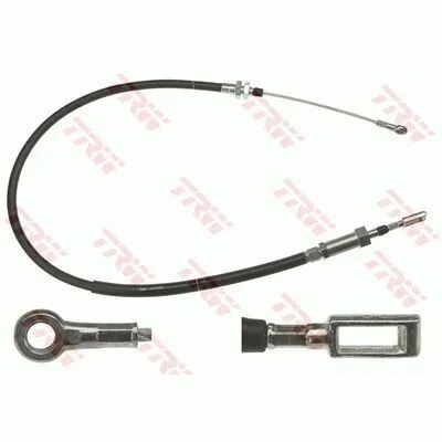 Consegna Rapida TRW GCH3024 Cavo Comando, Freno Stazionamento