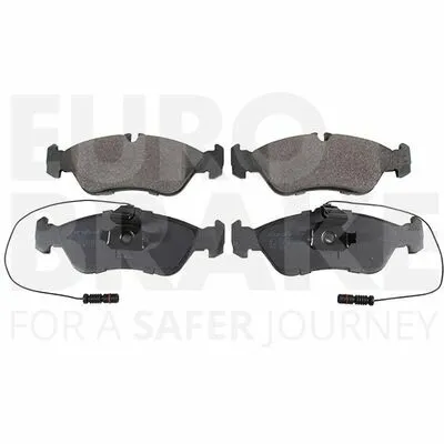 EUROBRAKE 5502223329 Kit Pastiglie Freno, Freno a Disco Consegna Rapida