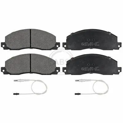 A.B.S. 36570 Kit Pastiglie Freno, Freno a Disco Economico