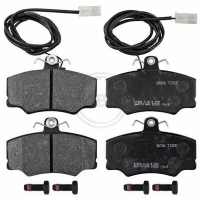 A.B.S. 36706 Kit Pastiglie Freno, Freno a Disco Offerta Lampo