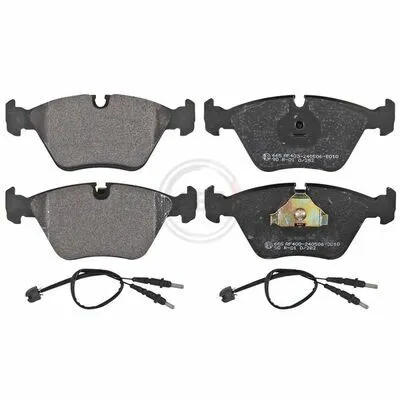 A.B.S. 36774 Kit Pastiglie Freno, Freno a Disco Ordina Subito