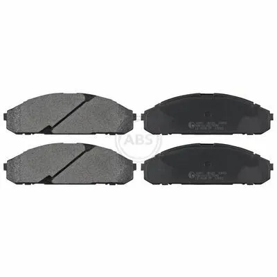 Economico A.B.S. 36953 Kit Pastiglie Freno, Freno a Disco