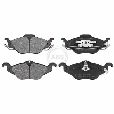 Ultime Pezzi A.B.S. 37065 Kit Pastiglie Freno, Freno a Disco